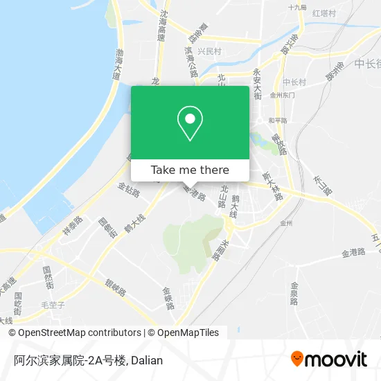 阿尔滨家属院-2A号楼 map