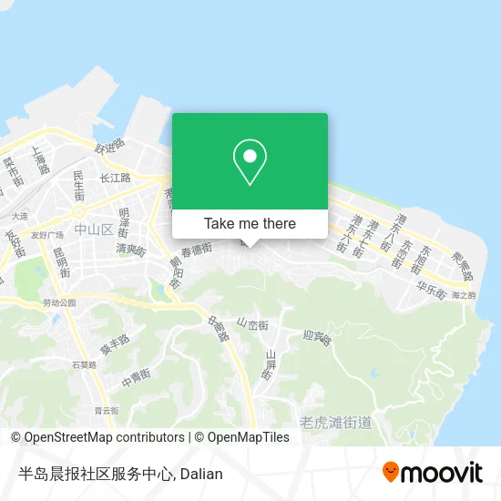 半岛晨报社区服务中心 map