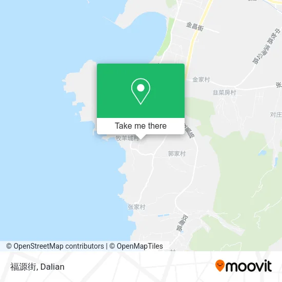 福源街 map