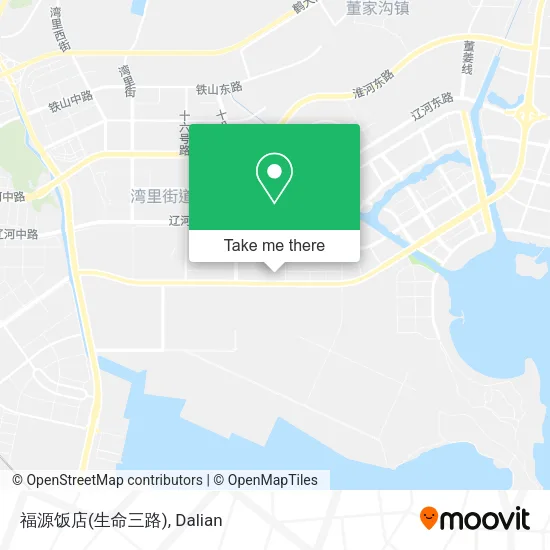 福源饭店(生命三路) map