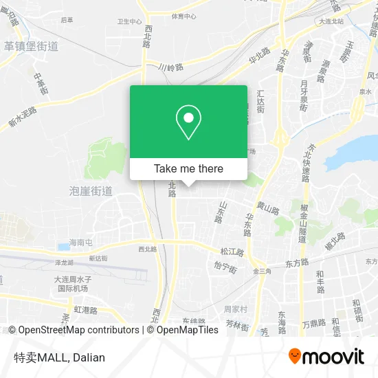 特卖MALL map