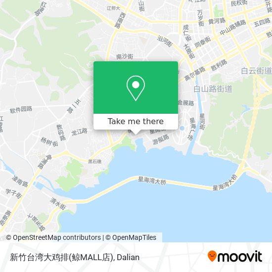 新竹台湾大鸡排(鲸MALL店) map