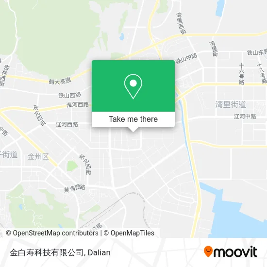 金白寿科技有限公司 map