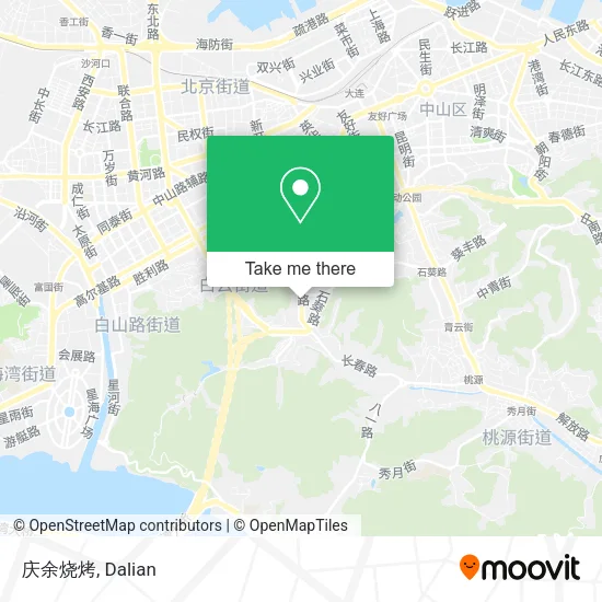 庆余烧烤 map