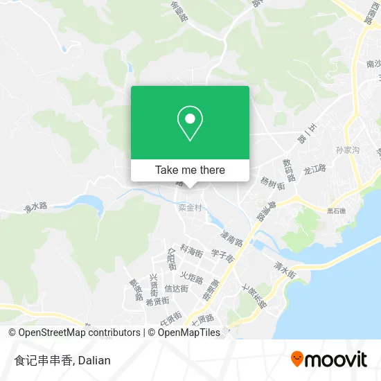 食记串串香 map
