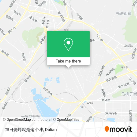 旭日烧烤就是这个味 map