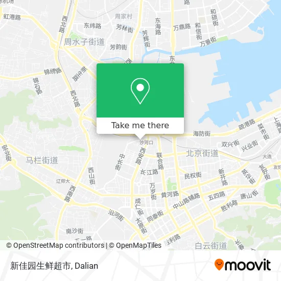 新佳园生鲜超市 map