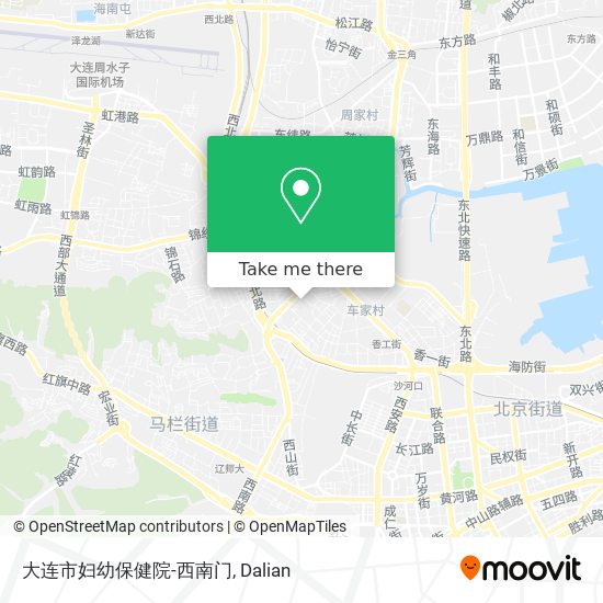 大连市妇幼保健院-西南门 map
