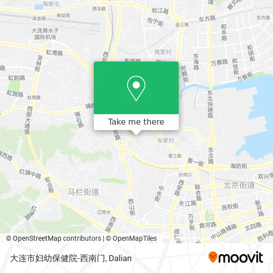 大连市妇幼保健院-西南门 map