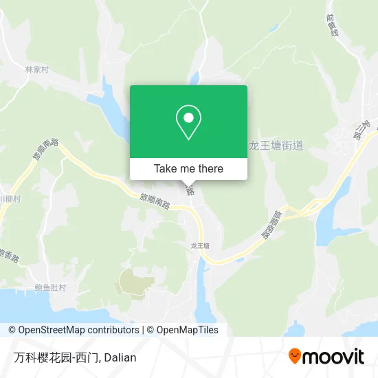 万科樱花园-西门 map