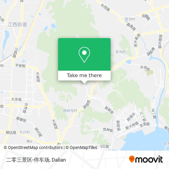 二零三景区-停车场 map