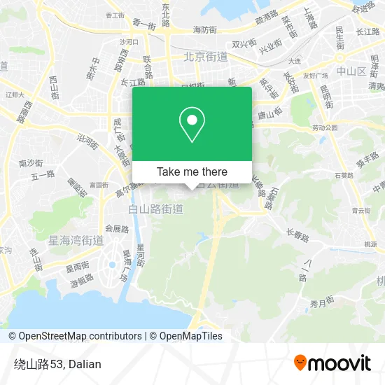 绕山路53 map