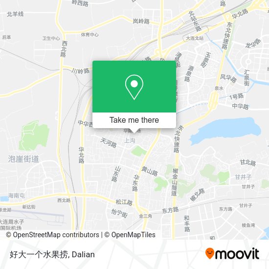 好大一个水果捞 map