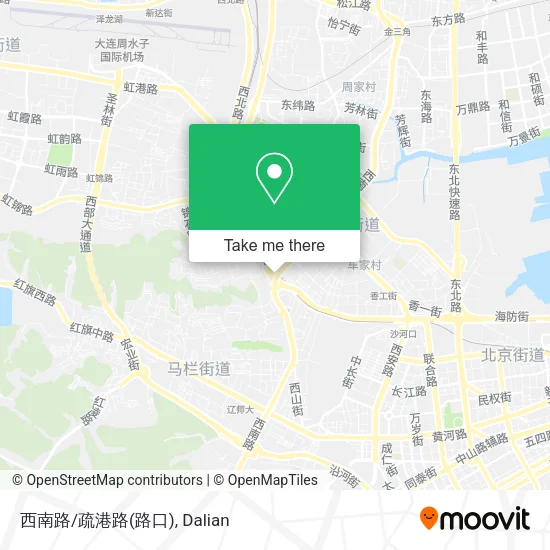 西南路/疏港路(路口) map