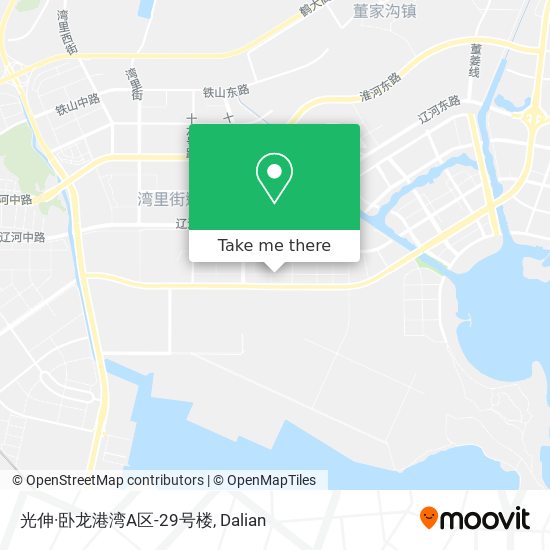 光伸·卧龙港湾A区-29号楼 map