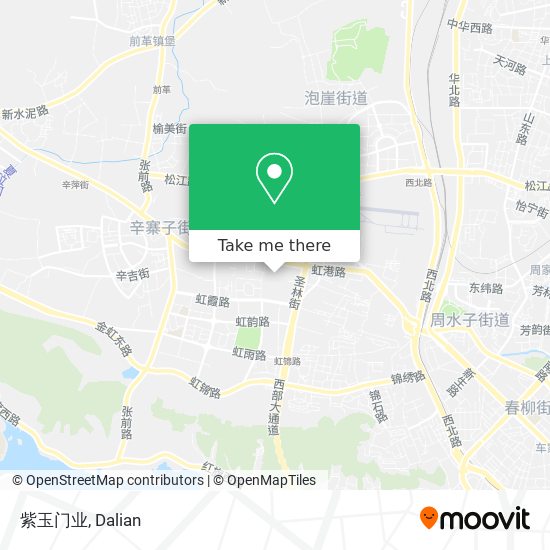 紫玉门业 map