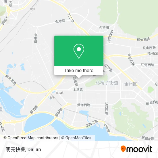 明亮快餐 map
