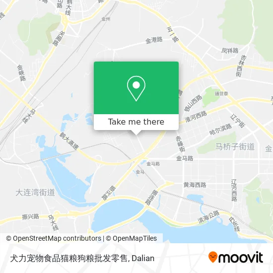 犬力宠物食品猫粮狗粮批发零售 map