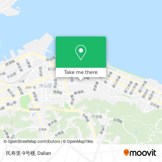 民寿里-9号楼 map