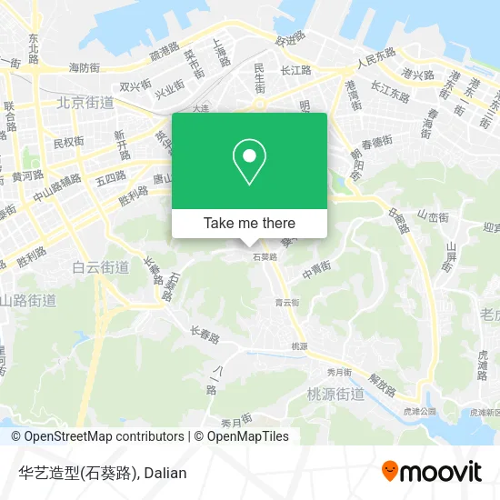 华艺造型(石葵路) map