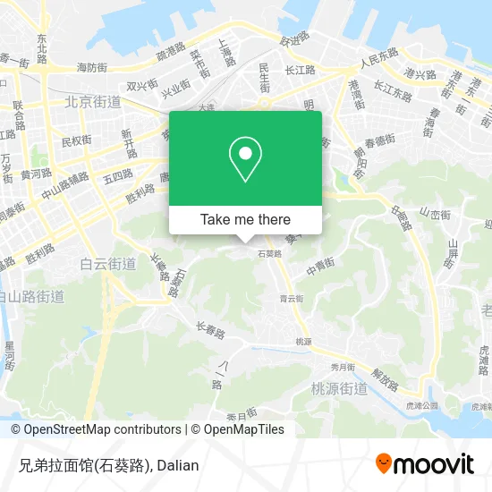 兄弟拉面馆(石葵路) map