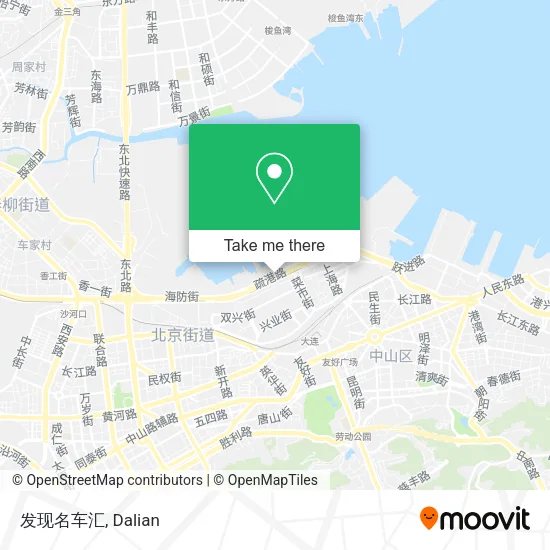 发现名车汇 map
