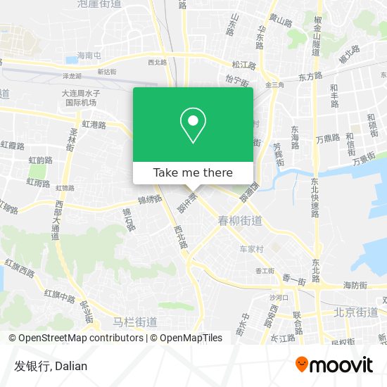 发银行 map