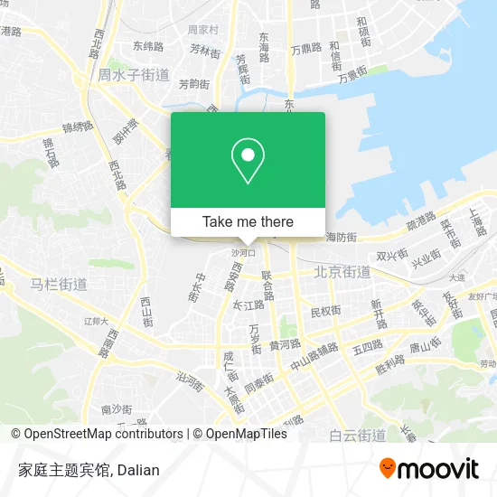 家庭主题宾馆 map