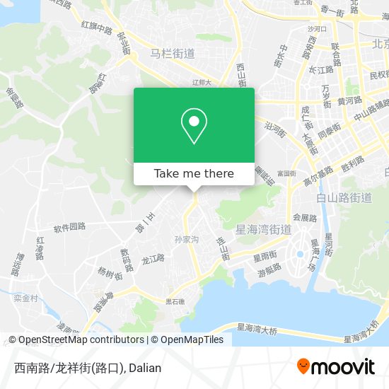 西南路/龙祥街(路口) map
