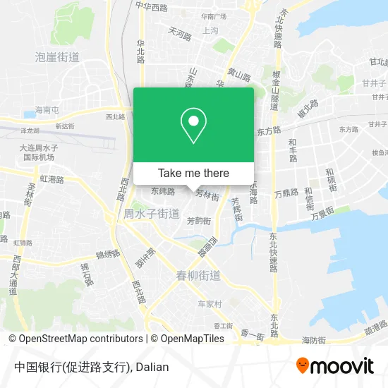 中国银行(促进路支行) map