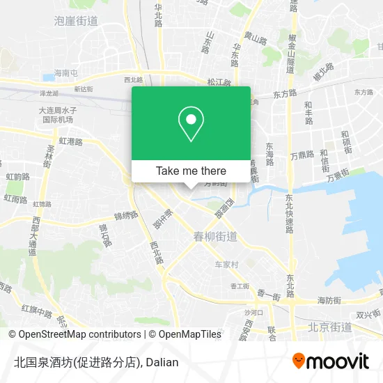 北国泉酒坊(促进路分店) map