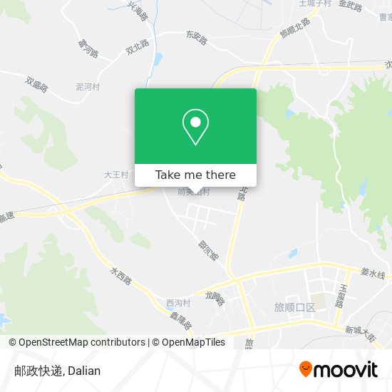 邮政快递 map