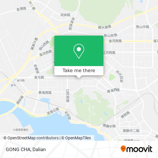 GONG CHA map