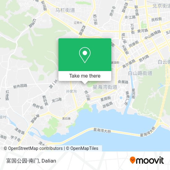 富国公园-南门 map