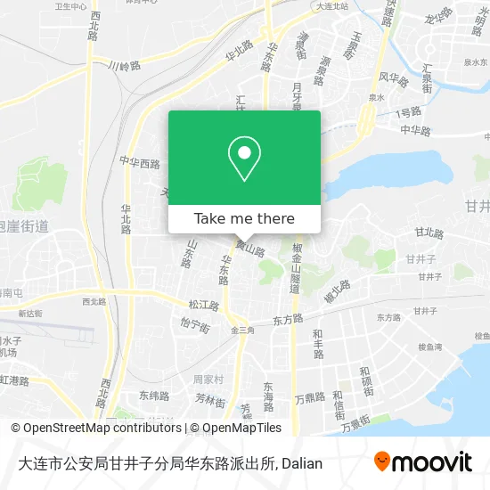 大连市公安局甘井子分局华东路派出所 map