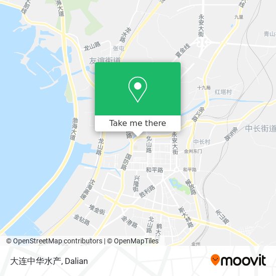 大连中华水产 map
