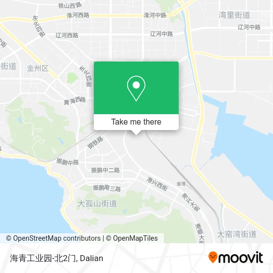 海青工业园-北2门 map