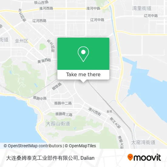 大连桑姆泰克工业部件有限公司 map