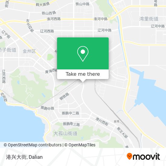 港兴大街 map
