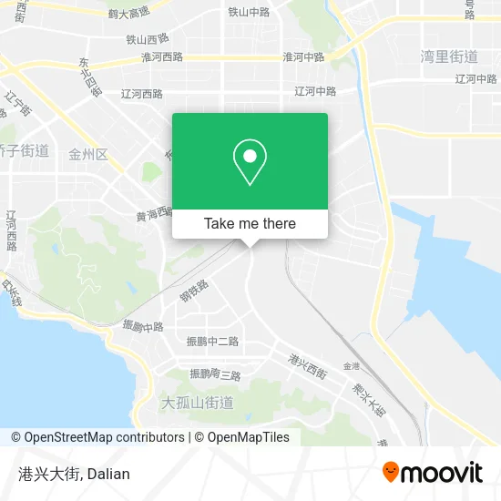 港兴大街 map