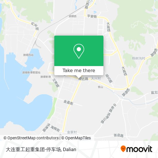 大连重工起重集团-停车场 map