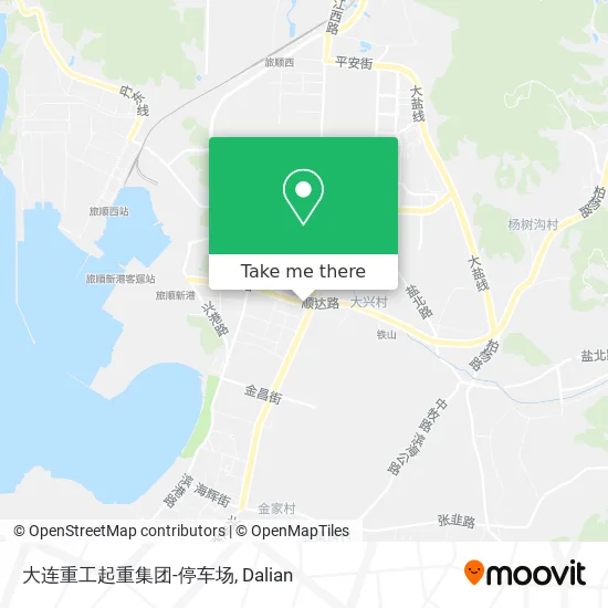 大连重工起重集团-停车场 map