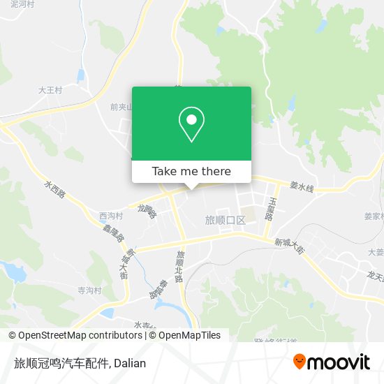旅顺冠鸣汽车配件 map