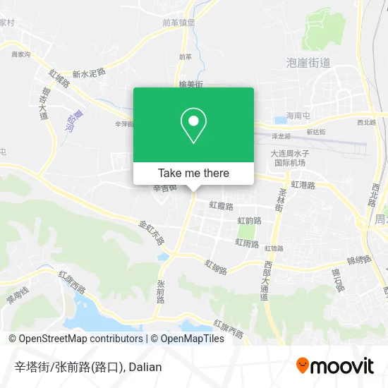 辛塔街/张前路(路口) map