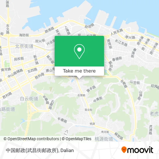 中国邮政(武昌街邮政所) map