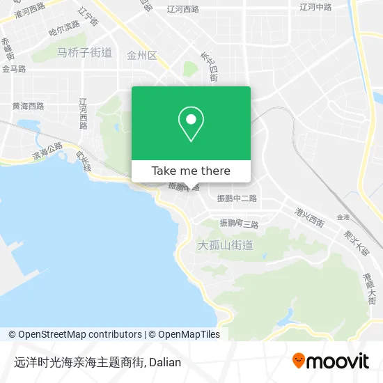 远洋时光海亲海主题商街 map