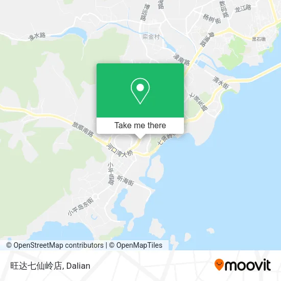 旺达七仙岭店 map