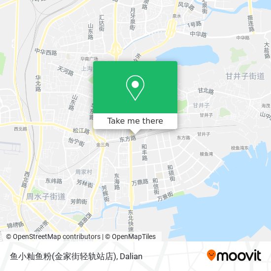 鱼小籼鱼粉(金家街轻轨站店) map