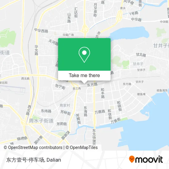 东方壹号-停车场 map