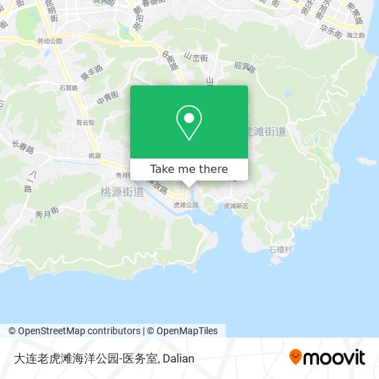 大连老虎滩海洋公园-医务室 map